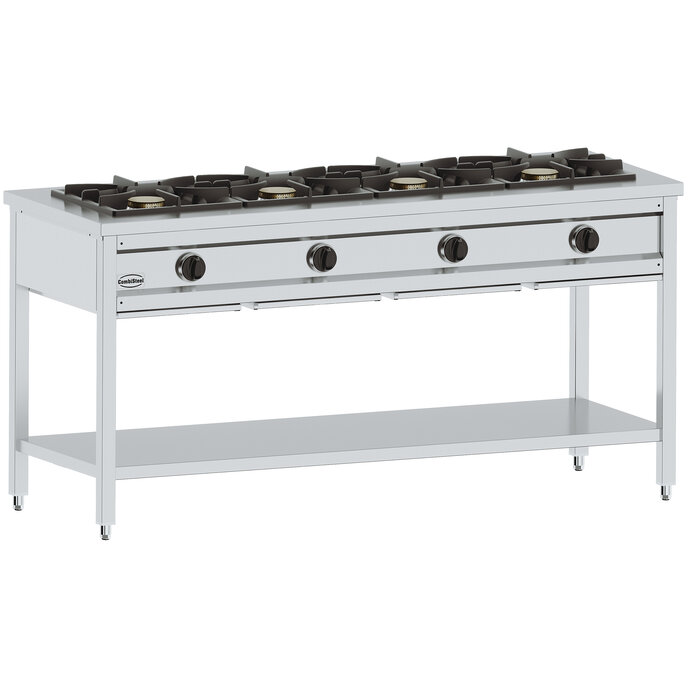 Combisteel Pannenkoekentafel 4-pits – art. 7178.0610