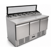 Combisteel SALADETTE 3 DEUREN 7x1/4 GN PAN
