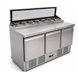 SALADETTE 3 DEUREN 7x1/4 GN PAN
