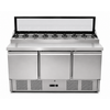 Combisteel SALADETTE 3 DEUREN 7x1/4 GN PAN
