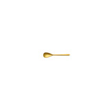 Canada vintage gold 18/0 koffie/mokka lepel 11,5 cm – per 12 stuks