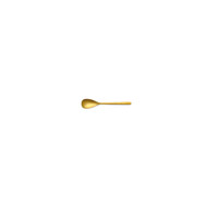 Canada vintage gold 18/0 koffie/mokka lepel 11,5 cm – per 12 stuks