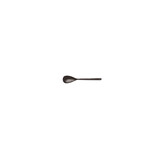 Canada vintage black 18/0 coffee/moka lepel 11,5 cm – per 12 stuks