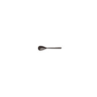 Canada vintage black 18/0 coffee/moka lepel 11,5 cm – per 12 stuks