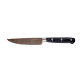 Steakmes zwart handvat 25,8 cm – per 6 stuks