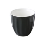 Coffeepoint stapelbare koffiekop zwart 180 ml – per 6 stuks