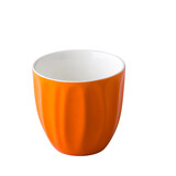 Coffeepoint stapelbare koffiekop oranje 180 ml – per 6 stuks