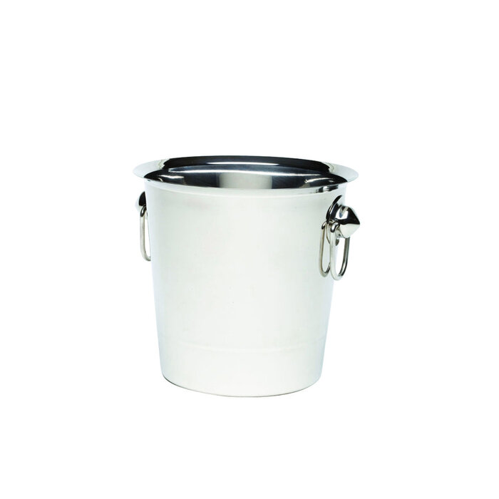 Stylepoint Op Bestelling: Wijnkoelemmer RVS 20 x 19,5 cm – per 3 stuks