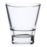 Conisch glas stapelrand 265 ml – per 12 stuks