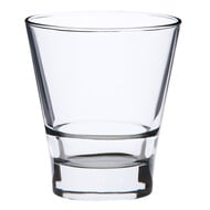 Conisch glas stapelrand 265 ml – per 12 stuks