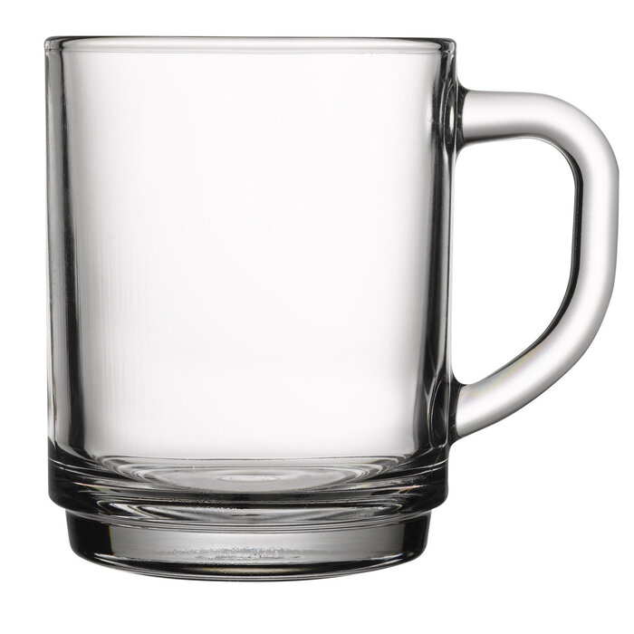 Stylepoint Thee- & koffie glas (gehard) 255 ml – per 12 stuks