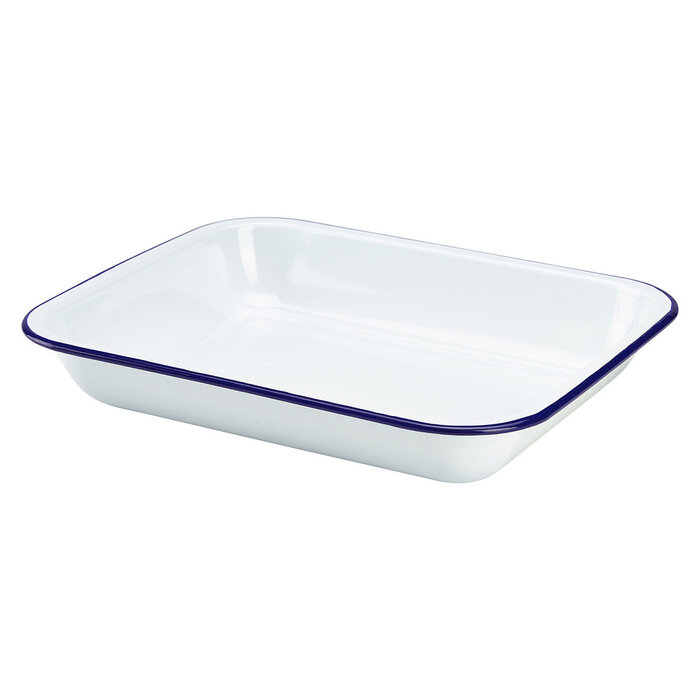 Stylepoint Op Bestelling: Emaille ovenschaal 31 x 25 x 5 cm – per 6 stuks