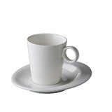 Coffeepoint koffiekop modern 150 ml – per 6 stuks
