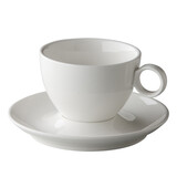 Coffeepoint latte / cappuccino kop bolvormig 300ml – per 6 stuks