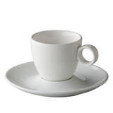 Coffeepoint espressokop bolvormig 80 ml – per 6 stuks