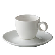Coffeepoint espressokop bolvormig 80 ml – per 6 stuks