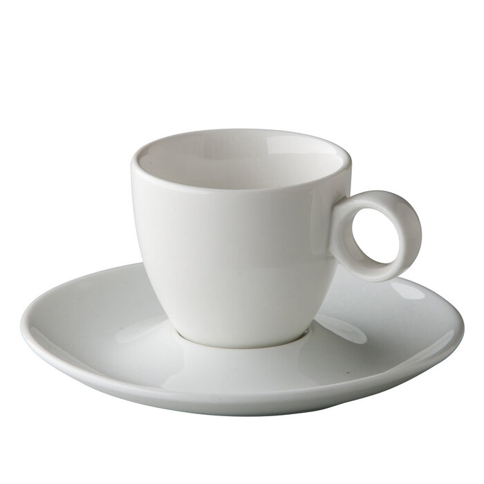 Stylepoint Coffeepoint espressokop bolvormig 80 ml – per 6 stuks