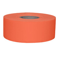 Stickerrol 2-lijnspistool volledig oplosbaar oranje 1000/rol – per 8 stuks