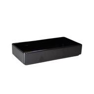 Buffet tray zwart GN 1/3 32,1 x 17,3 x 6,5 cm