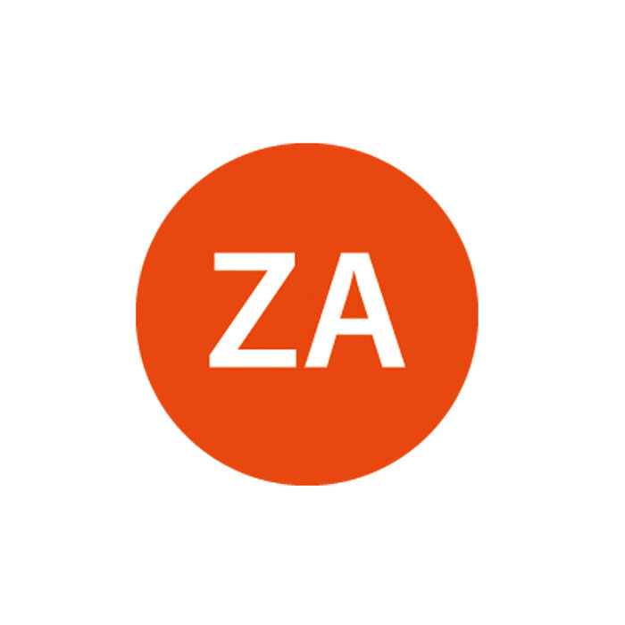 Stylepoint Afwasbare sticker zaterdag 19 mm 500/rol – per 12 stuks