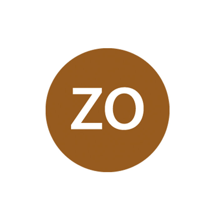 Stylepoint Afwasbare sticker zondag 19 mm 500/rol – per 12 stuks