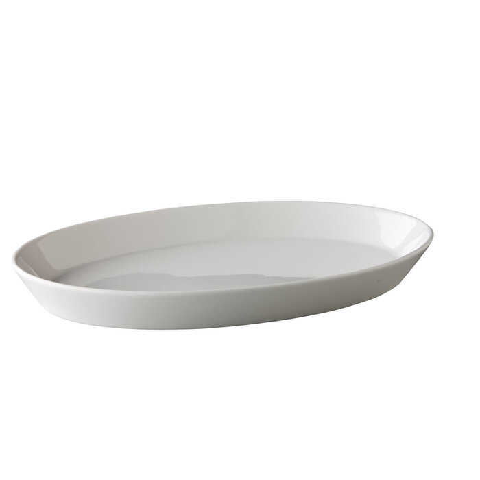 Stylepoint ST. JAMES Ovaal bord met opstaande rand 23,4 cm – per 6 stuks