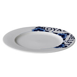 ST. JAMES Royal Delft bord met rand 30,5 cm – per 3 stuks