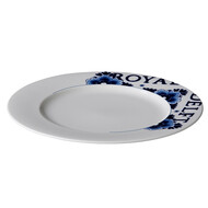 ST. JAMES Royal Delft bord met rand 30,5 cm – per 3 stuks