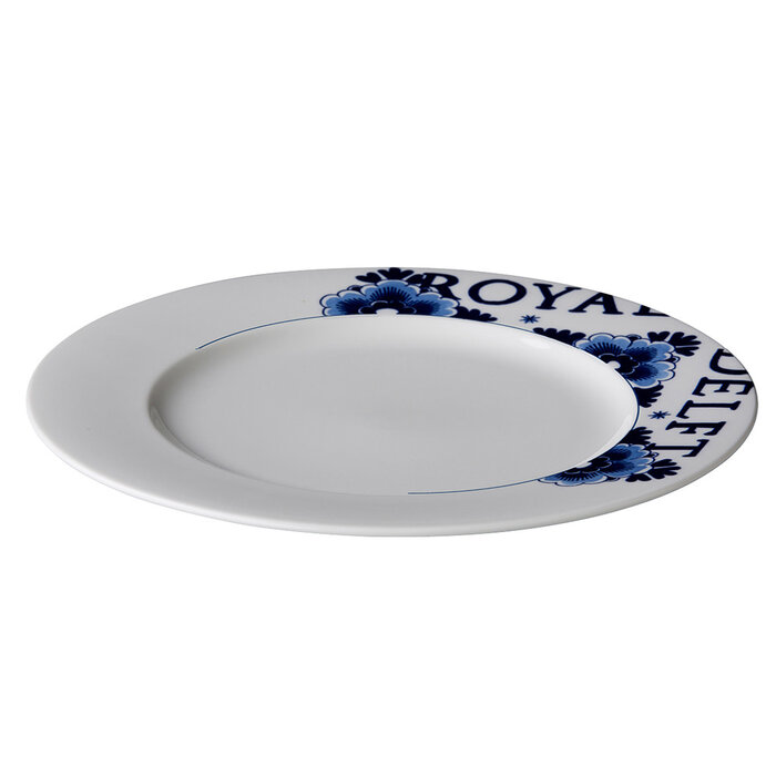 Stylepoint ST. JAMES Royal Delft bord met rand 30,5 cm – per 3 stuks