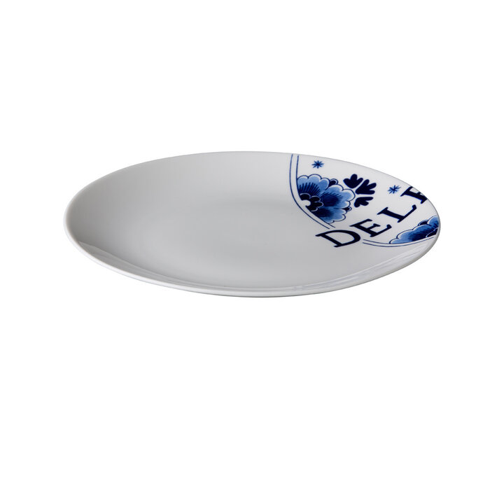 Stylepoint ST. JAMES Royal Delft coupe bord 30,5 cm – per 3 stuks