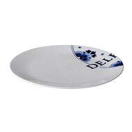 ST. JAMES Royal Delft coupe bord 17 cm – per 6 stuks