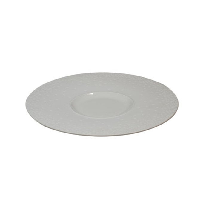 Stylepoint ST. JAMES Compass de Luxe amusebord 30/12 cm Bubbles – per 3 stuks
