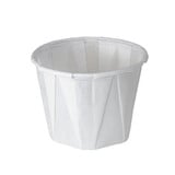 Wegwerp wax papier tipje 28 ml 250st