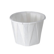 Wegwerp wax papier tipje 28 ml 250st
