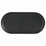 Smal ovaal bord Graphite 30 cm – per 6 stuks