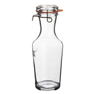 Lock-Eat karaf met deksel 1000 ml – per 12 stuks