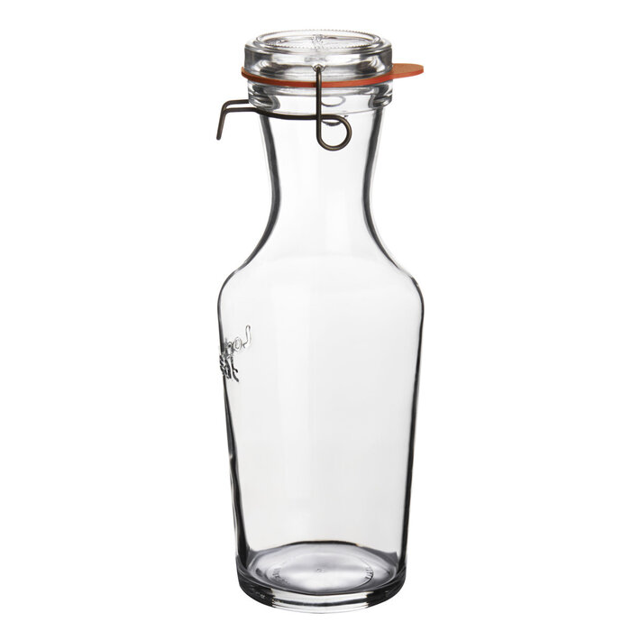 Stylepoint Op Bestelling: Lock-Eat karaf met deksel 1000 ml – per 12 stuks