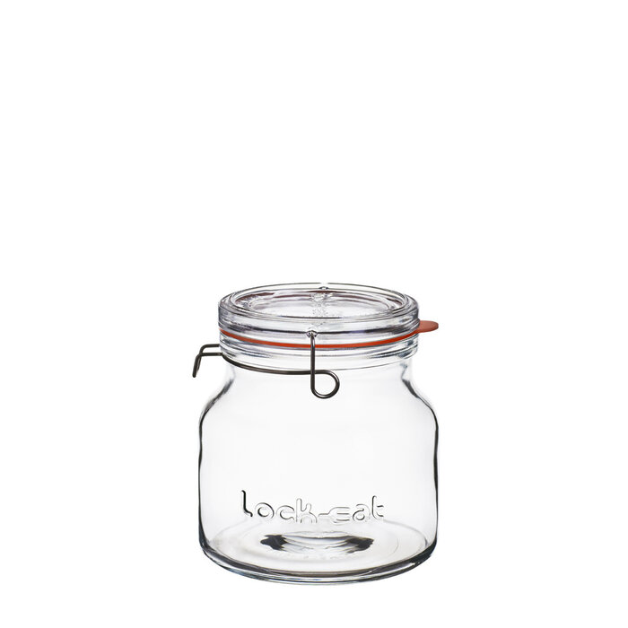Stylepoint Op Bestelling: Lock-Eat pot met deksel 1500 ml – per 6 stuks