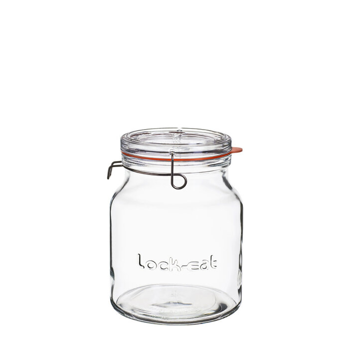 Stylepoint Op Bestelling: Lock-Eat pot met deksel 2000 ml – per 6 stuks