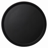 Cambro rond dienblad anti-slip zwart 35,5 cm