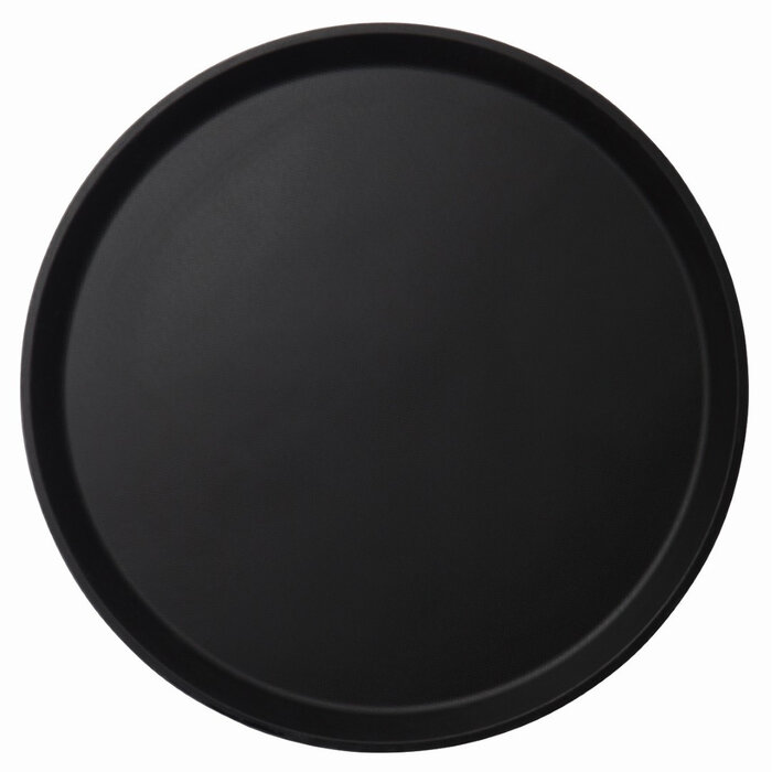 Stylepoint Cambro rond dienblad anti-slip zwart 40,5 cm
