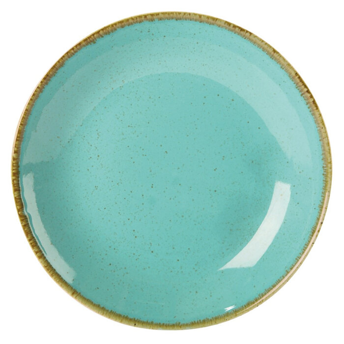 Stylepoint Op Bestelling: Coupe bord Sea Spray 28 cm – per 6 stuks
