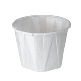 Wegwerp wax papier tipje 59 ml 250st