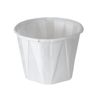 Wegwerp wax papier tipje 59 ml 250st