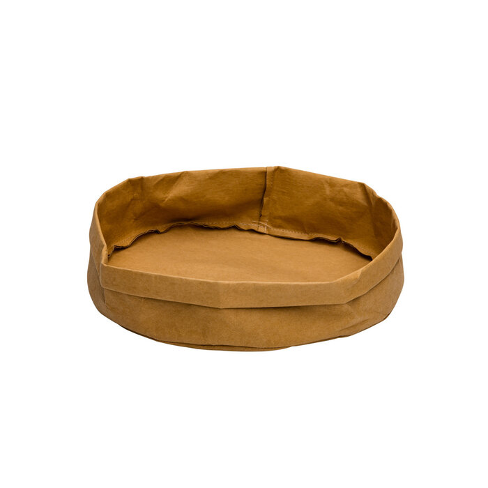Stylepoint Broodmand papier wasbaar bruin 33 x 33 x 12 – per 12 stuks