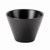 Graphite kom conisch 200ml – per 6 stuks