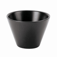 Graphite kom conisch 200ml – per 6 stuks
