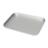 Aluminium dienblad 31,5 x 21,5 x 2 cm – per 5 stuks