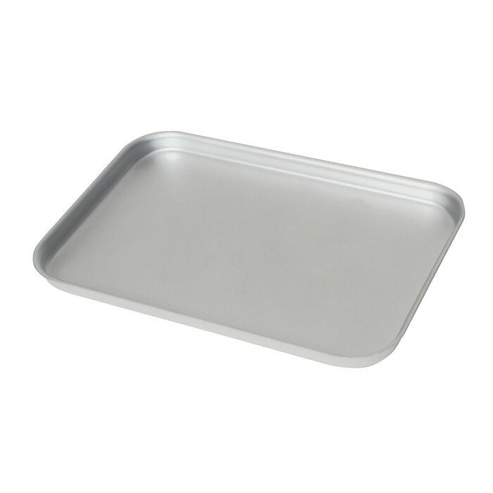 Stylepoint Op Bestelling: Aluminium dienblad 31,5 x 21,5 x 2 cm – per 5 stuks