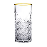 Timeless golden touch longdrink glas 450ml – per 4 stuks